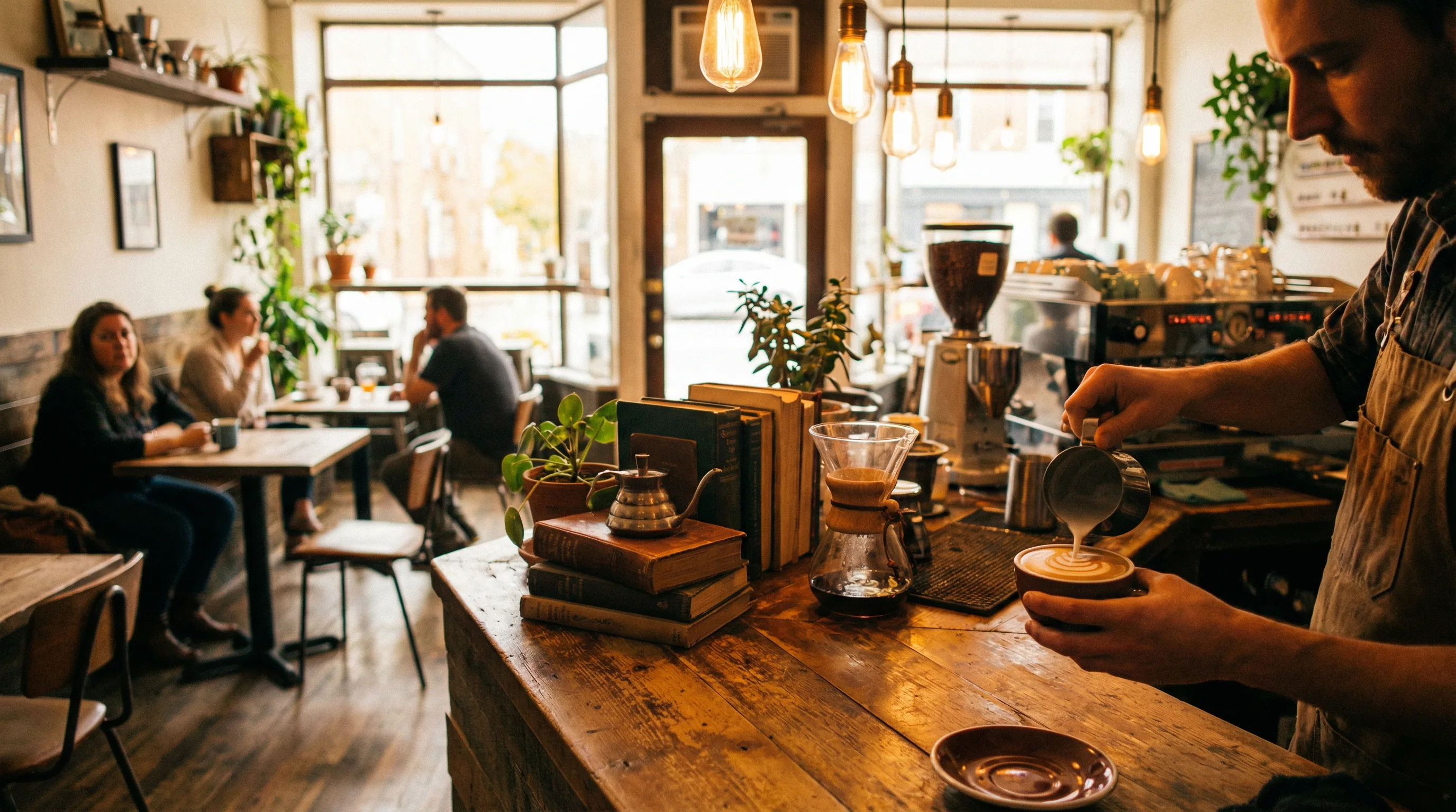 黑丝热门视频 - 温馨咖啡时光
